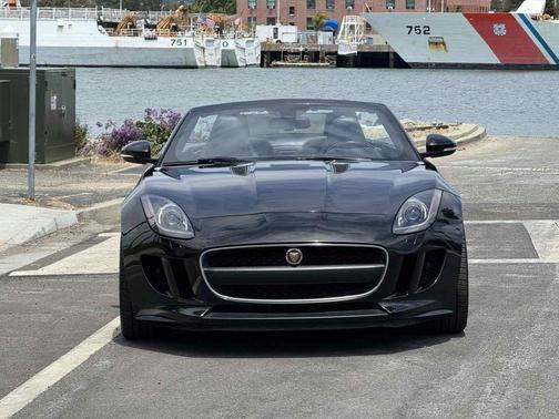 Ultimate Black Metallic 2016 Jaguar F-TYPE