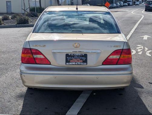 2003 Lexus LS 430 Base