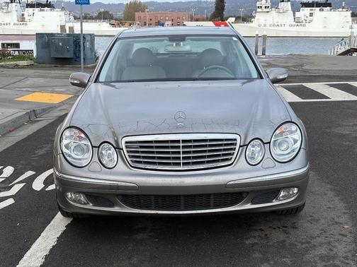 2005 Mercedes-Benz E-Class CDI Sedan