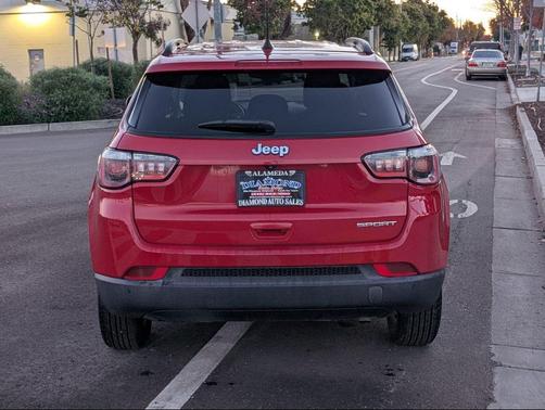 2018 Jeep Compass Sport