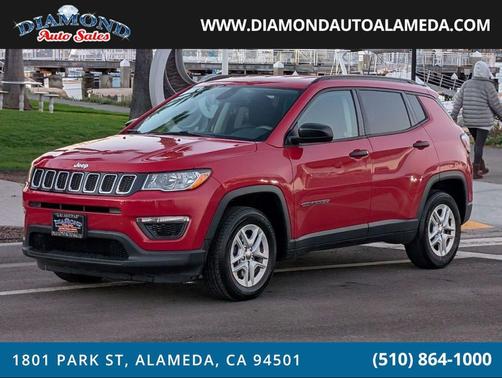 2018 Jeep Compass Sport