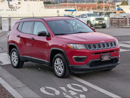 2018 Jeep Compass Sport