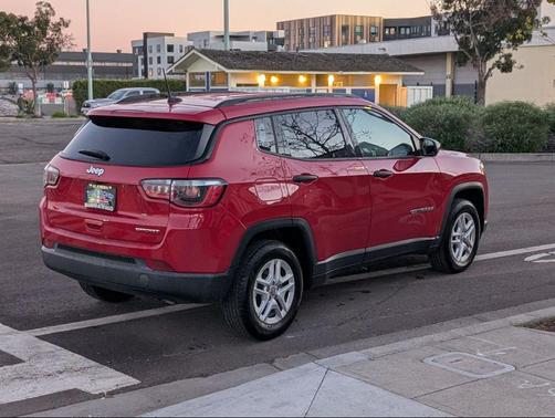 2018 Jeep Compass Sport
