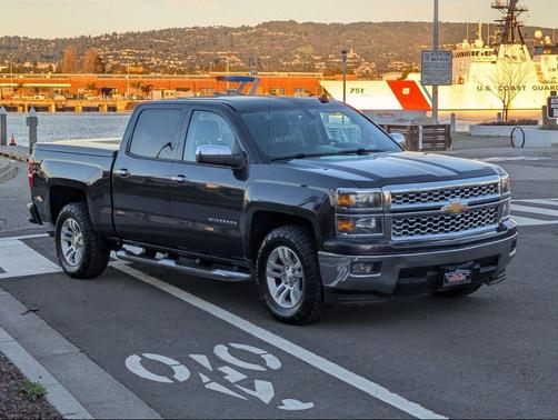 2014 Chevrolet Silverado 1500 1LT