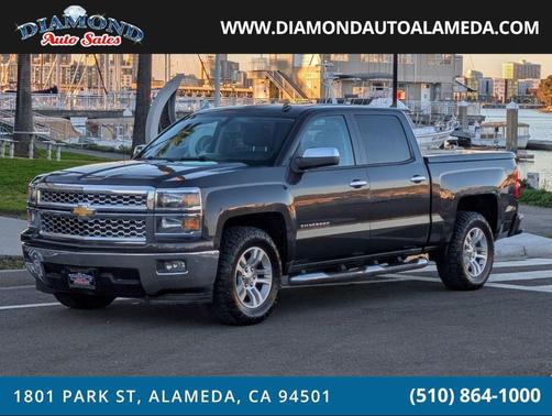 2014 Chevrolet Silverado 1500 1LT