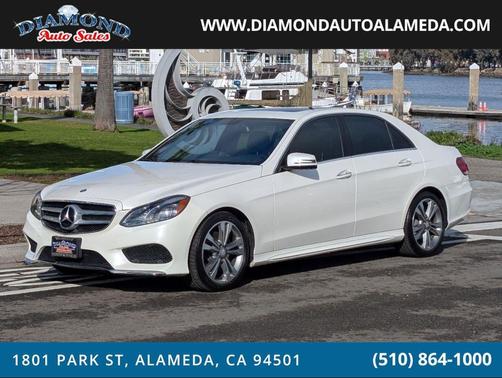 2014 Mercedes-Benz E-Class Sport Sedan