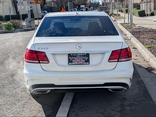 2014 Mercedes-Benz E-Class Sport Sedan