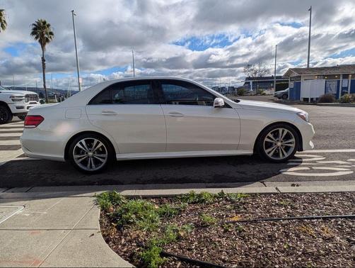 2014 Mercedes-Benz E-Class Sport Sedan