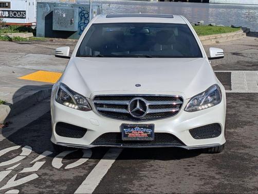 2014 Mercedes-Benz E-Class Sport Sedan