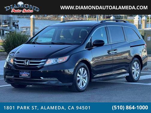 2016 Honda Odyssey SE