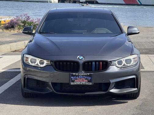 Mineral Gray Metallic 2015 BMW 435 i