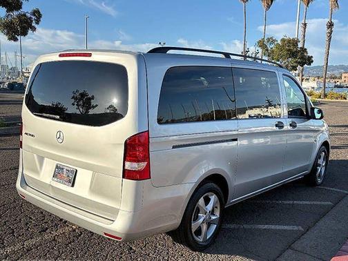 Brilliant Silver Metallic 2016 Mercedes-Benz Metris Base
