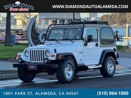 2003 Jeep Wrangler X