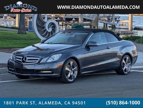 2013 Mercedes-Benz E-Class Cabriolet