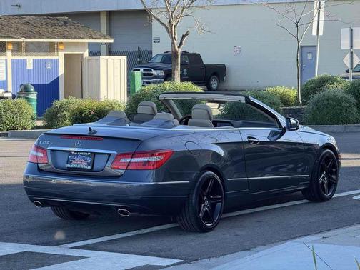 2013 Mercedes-Benz E-Class Cabriolet