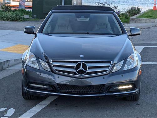 2013 Mercedes-Benz E-Class Cabriolet