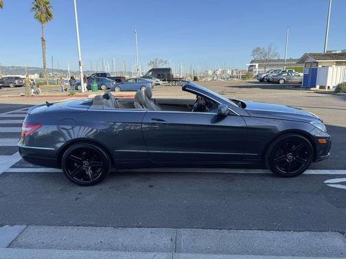 2013 Mercedes-Benz E-Class Cabriolet