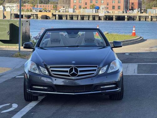 2013 Mercedes-Benz E-Class Cabriolet