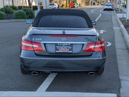 2013 Mercedes-Benz E-Class Cabriolet