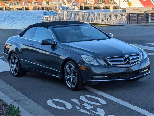 2013 Mercedes-Benz E-Class Cabriolet