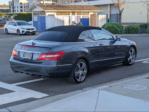 2013 Mercedes-Benz E-Class Cabriolet
