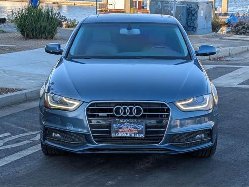 2015 Audi A4 2.0T Premium Plus