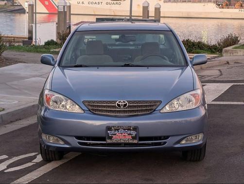 Blue 2003 Toyota Camry XLE