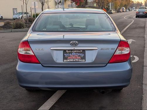 Blue 2003 Toyota Camry XLE