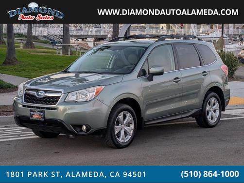2014 Subaru Forester 2.5i Limited