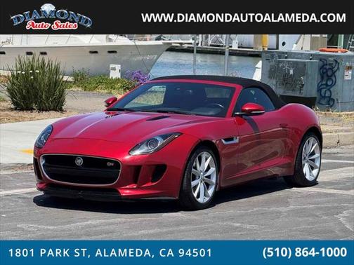 2014 Jaguar F-TYPE S