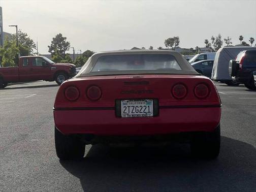 1988 Chevrolet Corvette Base