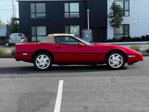 1988 Chevrolet Corvette Base