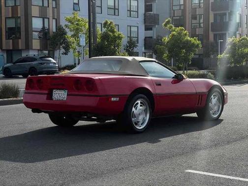 1988 Chevrolet Corvette Base