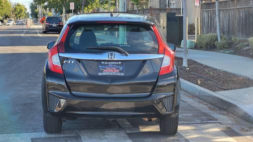 2015 Honda Fit EX