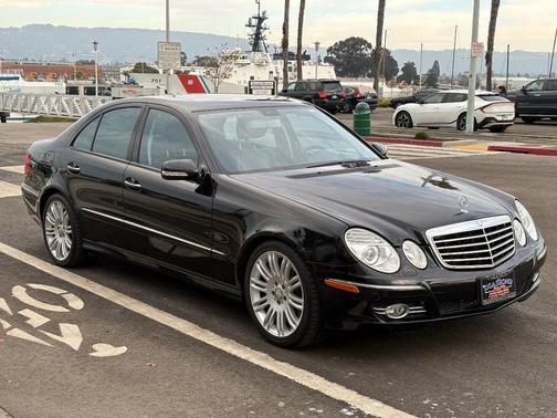 2008 Mercedes-Benz E-Class Luxury Sedan