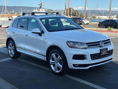 2014 Volkswagen Touareg TDI R-Line