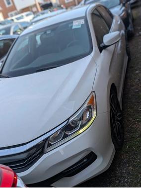 2017 Honda Accord Sport