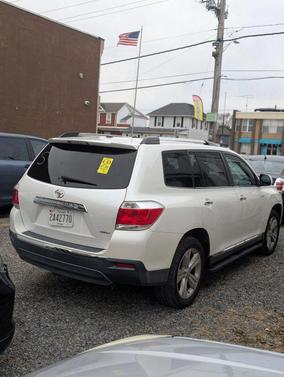 2012 Toyota Highlander Limited