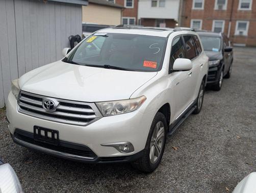 2012 Toyota Highlander Limited