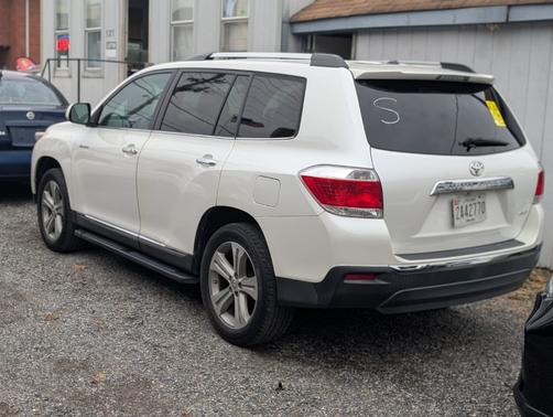 2012 Toyota Highlander Limited