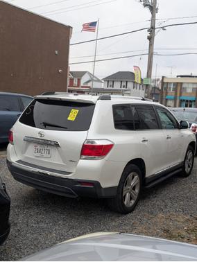 2012 Toyota Highlander Limited