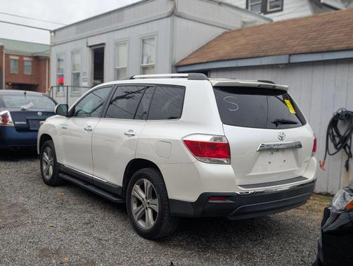 2012 Toyota Highlander Limited