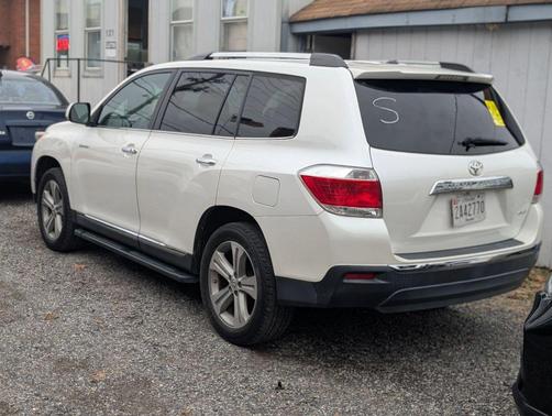 2012 Toyota Highlander Limited