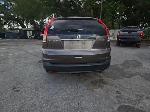 Gray 2012 Honda CR-V EX