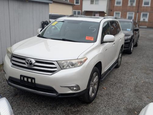 2008 Toyota Highlander Limited