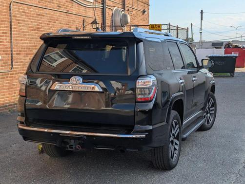 Midnight Black Metallic 2022 Toyota 4Runner Limited