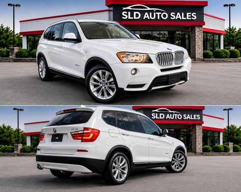 Alpine White 2014 BMW X3 xDrive28i