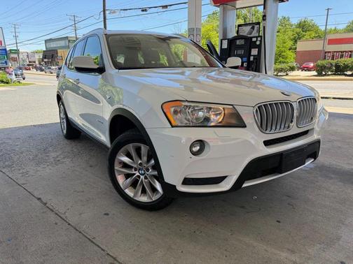 Alpine White 2014 BMW X3 xDrive28i