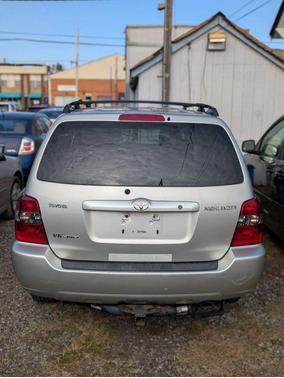 2006 Toyota Highlander Sport