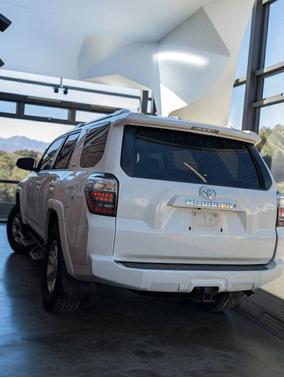 Super White 2017 Toyota 4Runner SR5